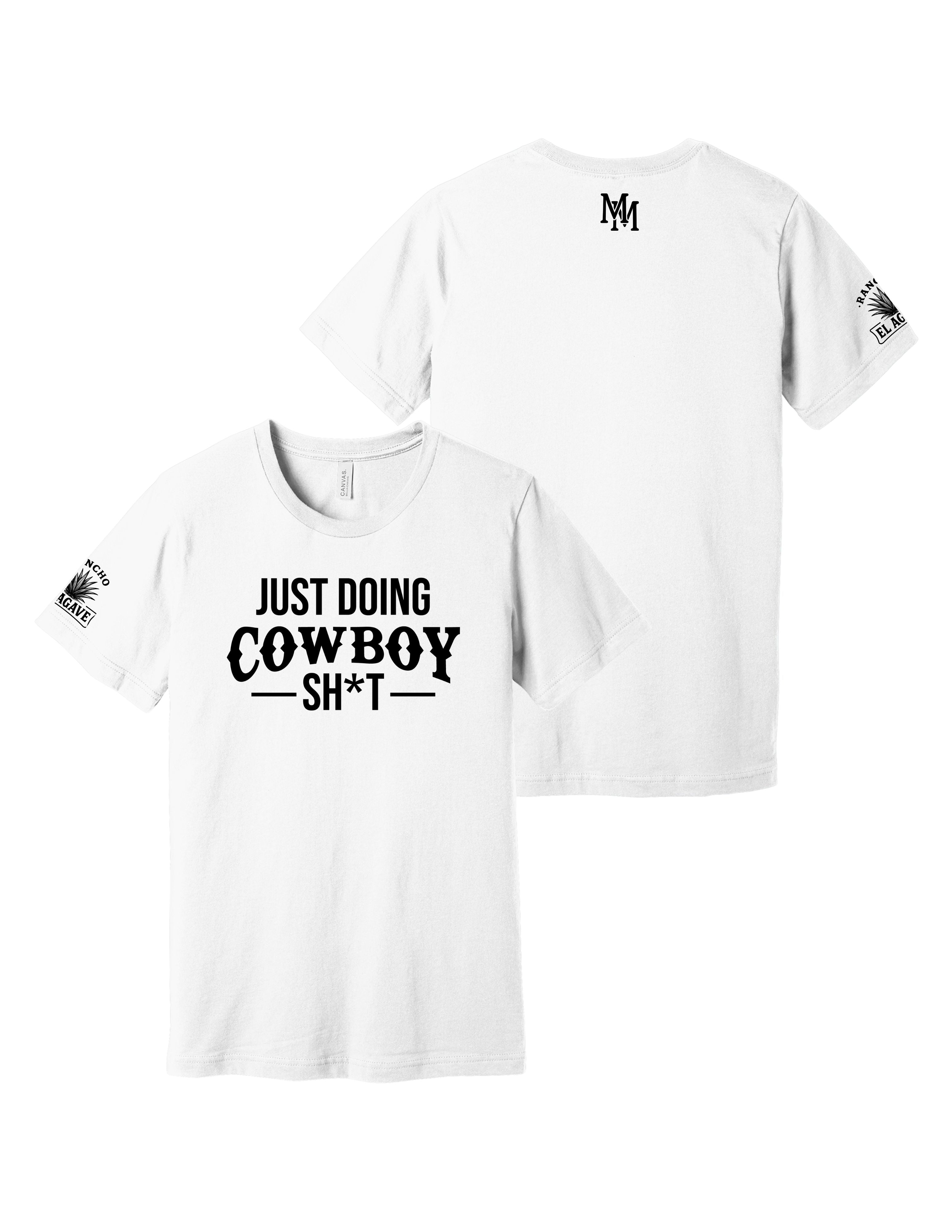 JUST DOING COWBOY SH*T — Frontier Edition Tee