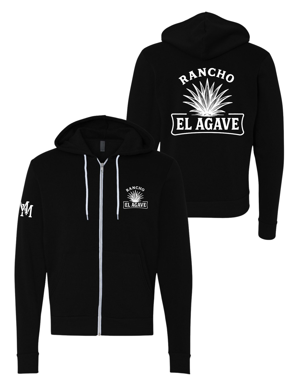 Rancho Zip Up Sweatshirt