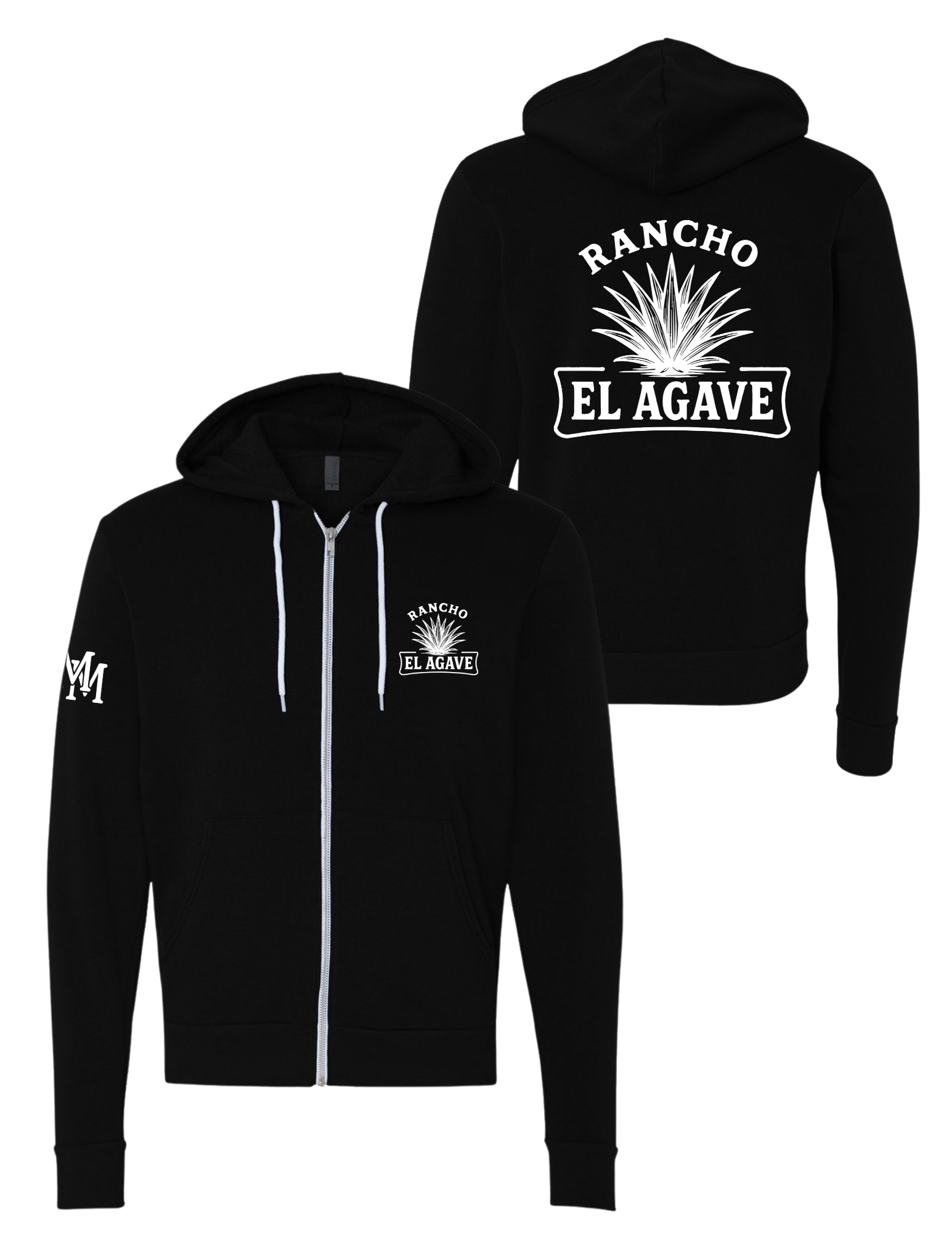Rancho Zip Up Sweatshirt