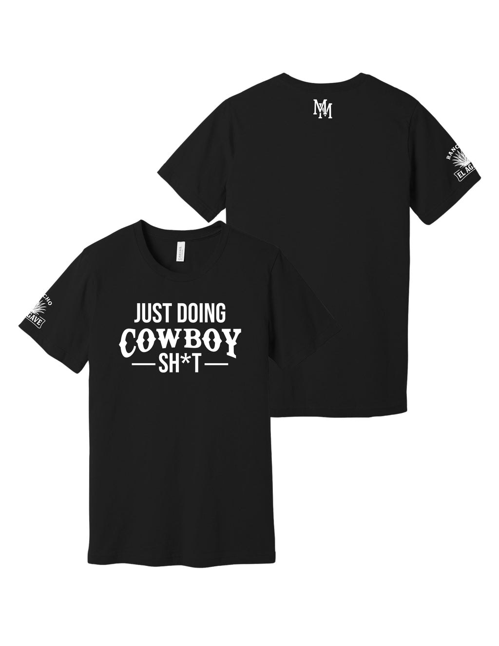 JUST DOING COWBOY SH*T — Frontier Edition Tee