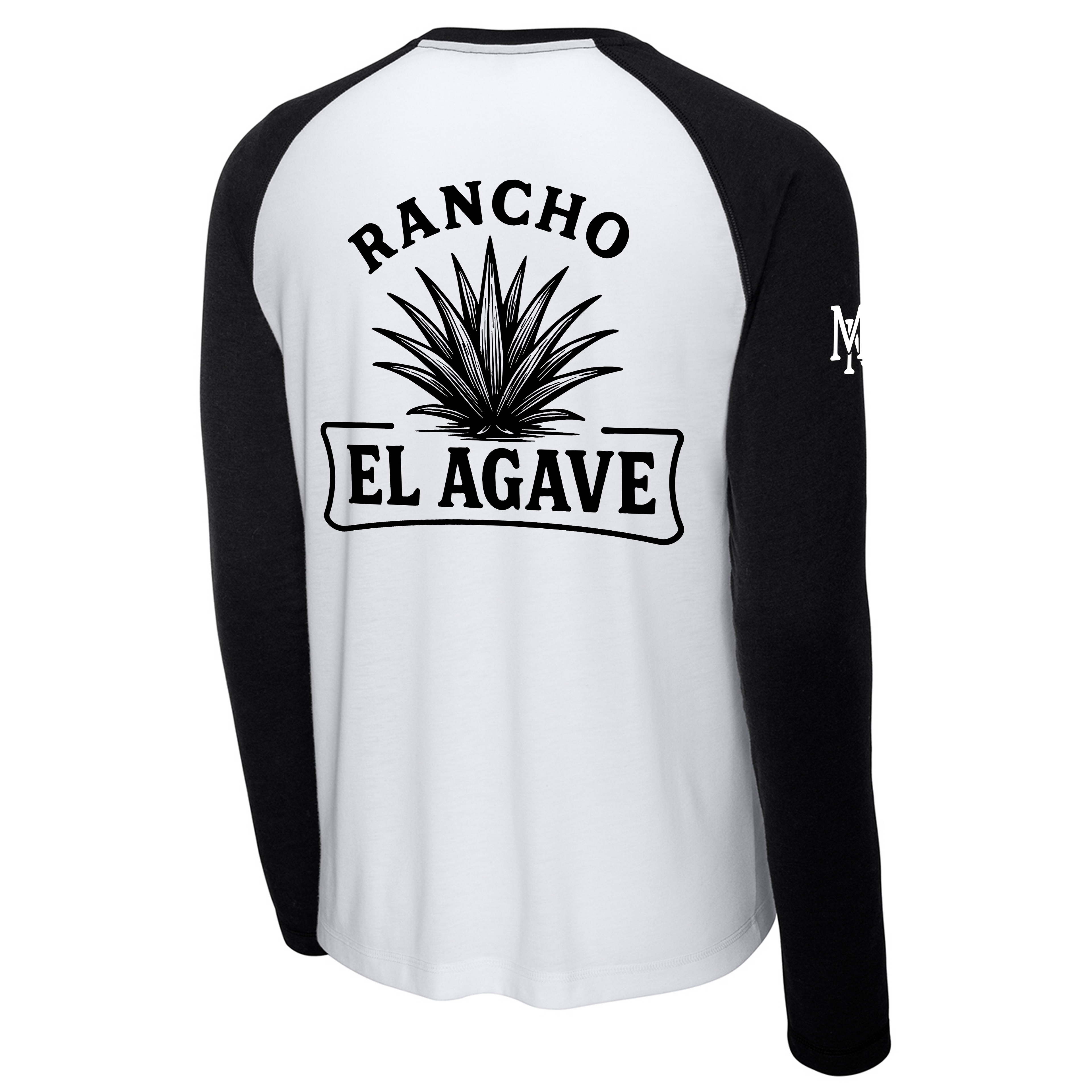 Rancho El Agave Long Sleeve Baseball Shirt