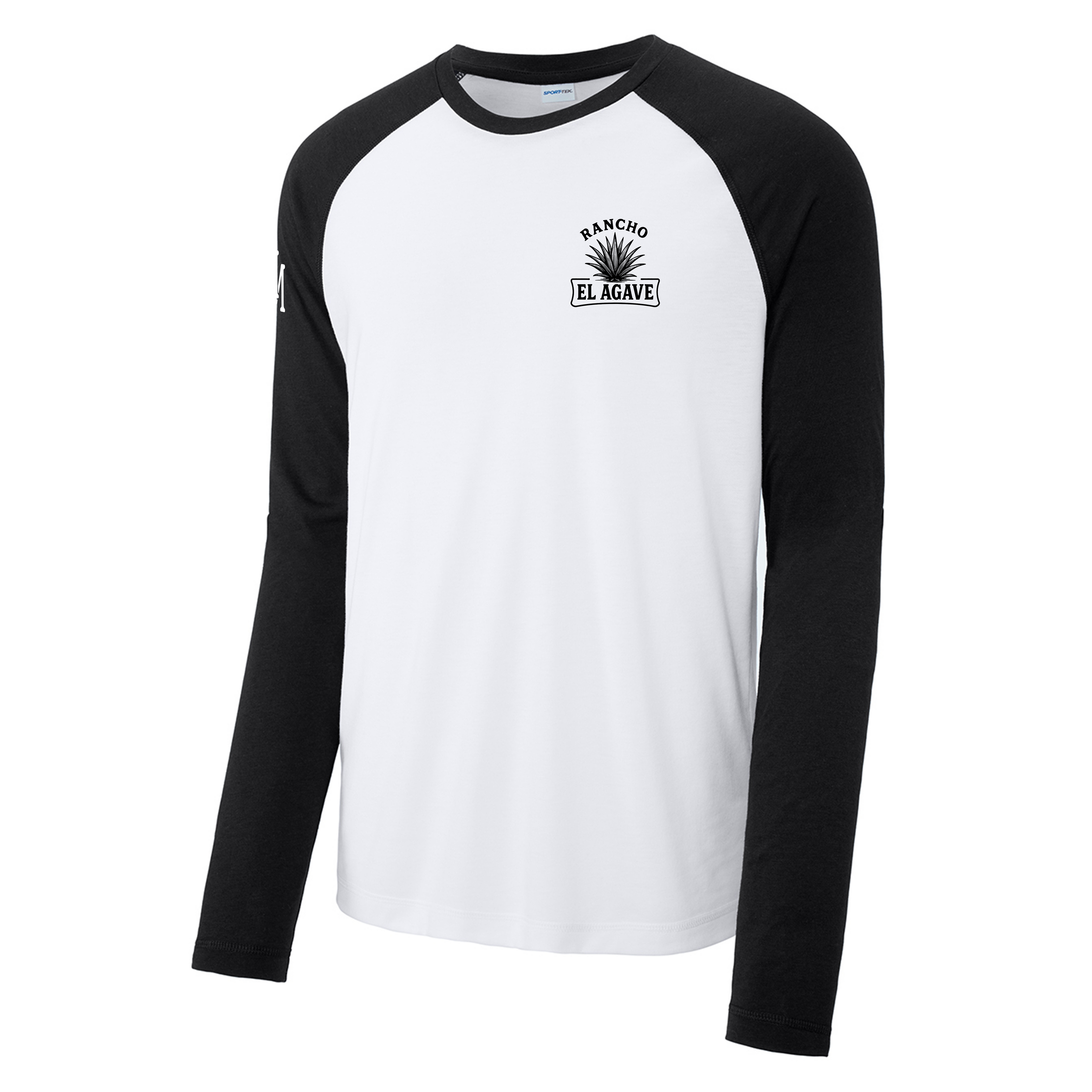 Rancho El Agave Long Sleeve Baseball Shirt