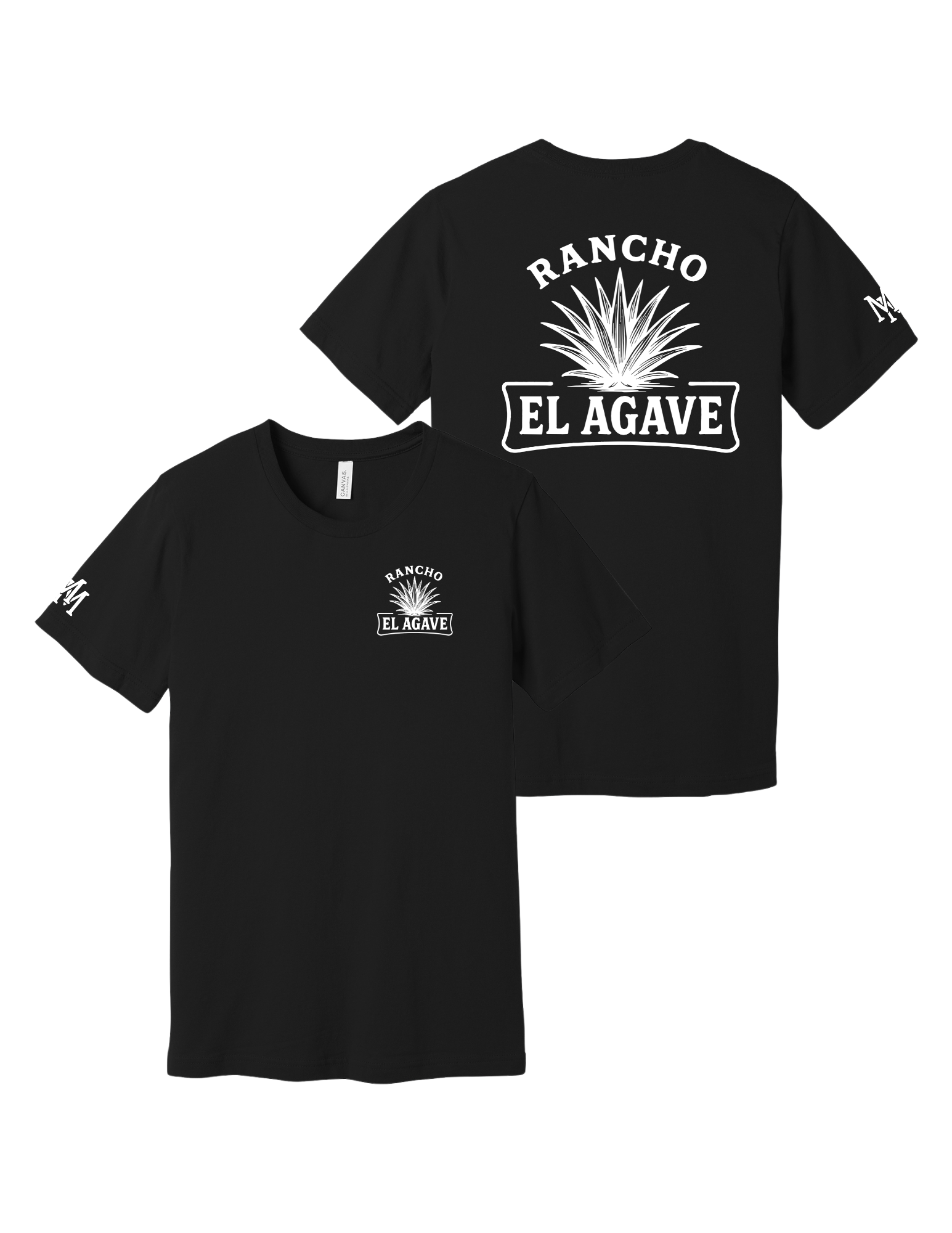 Rancho El Agave Short Sleeve Kids Shirt