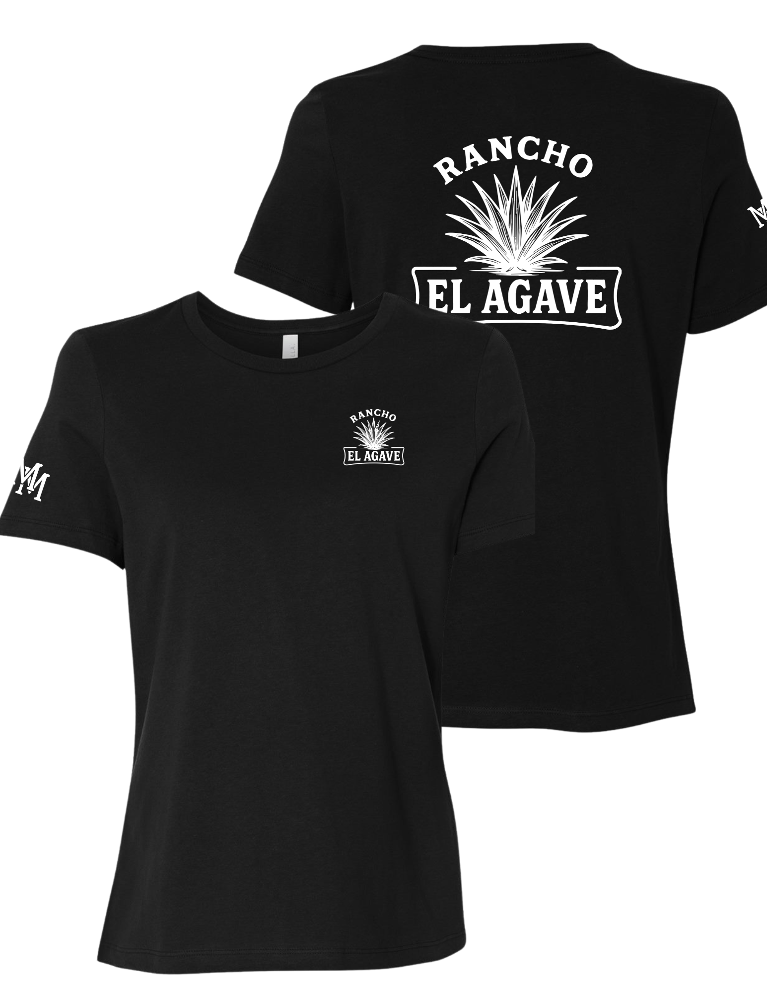 Rancho El Agave Short Sleeve Ladies Shirt